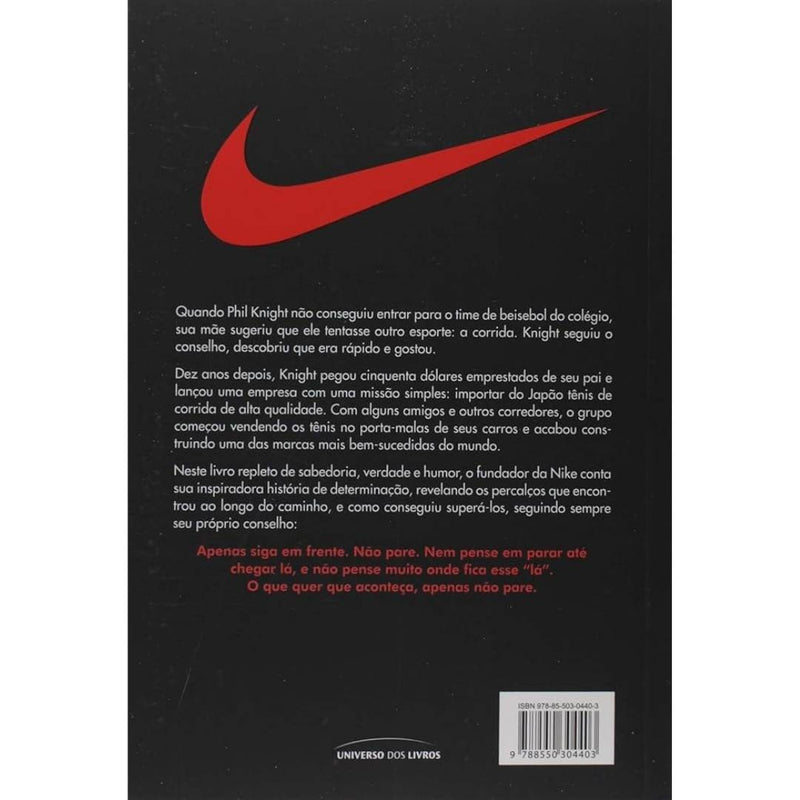 A Marca da Vitória - (Phil Knight)