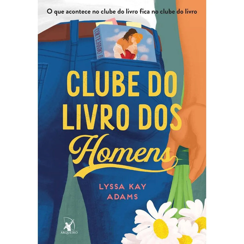 Clube do Livro dos Homens (Lyssa Kay Adams)