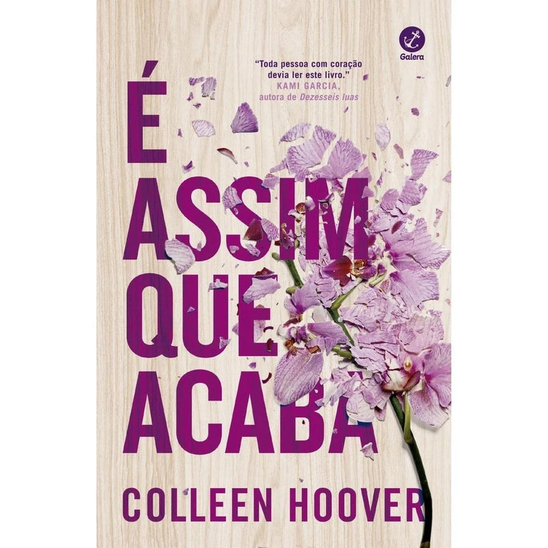 É Assim que Acaba - (Colleen Hoover)
