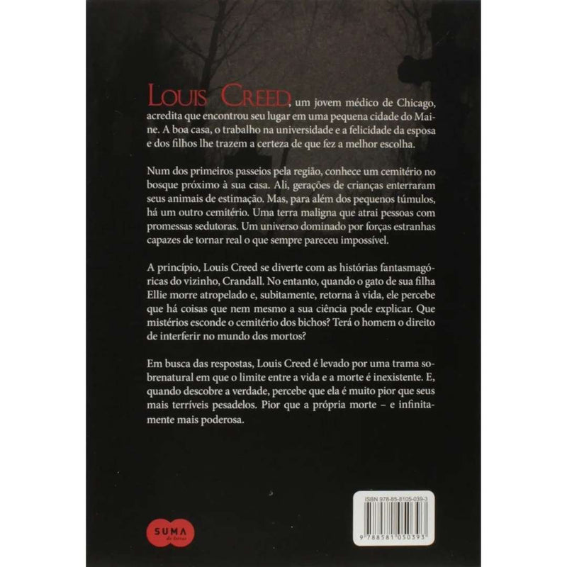 O Cemitério - (Stephen King)