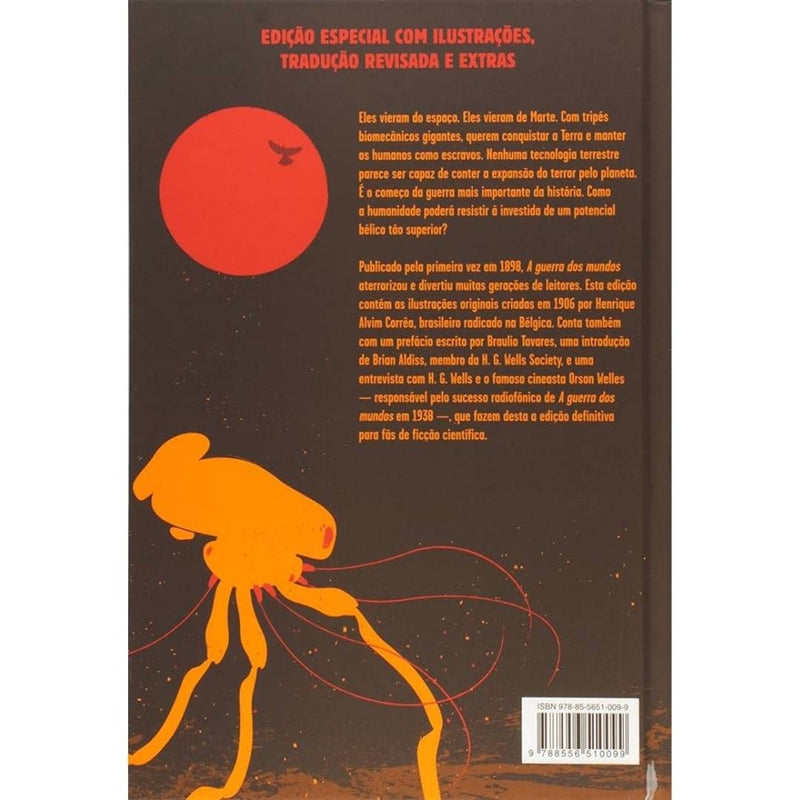 A Guerra dos Mundos - (H.G. Wells)