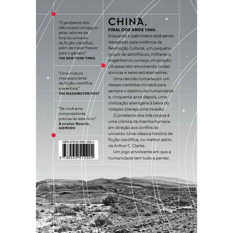 O Problema dos Três Corpos - (Cixin Liu)