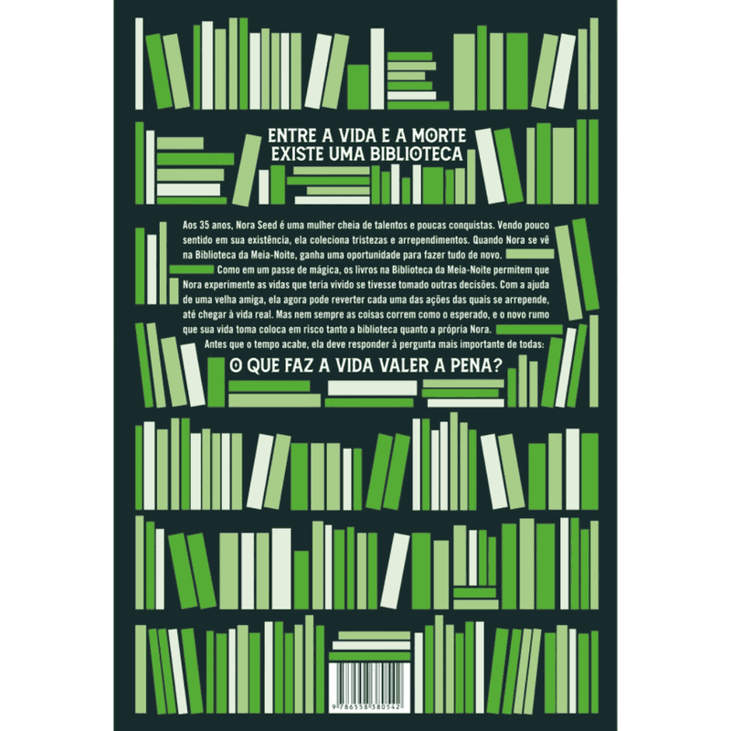 A Biblioteca da Meia-Noite - (Matt Haig)