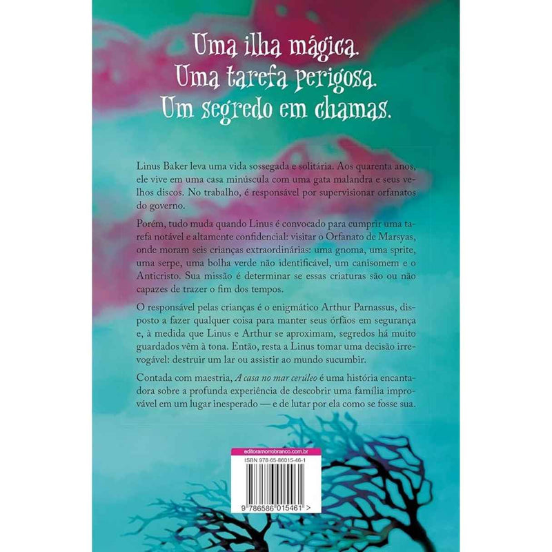 A Casa no Mar Cerúleo - (TJ Klune)