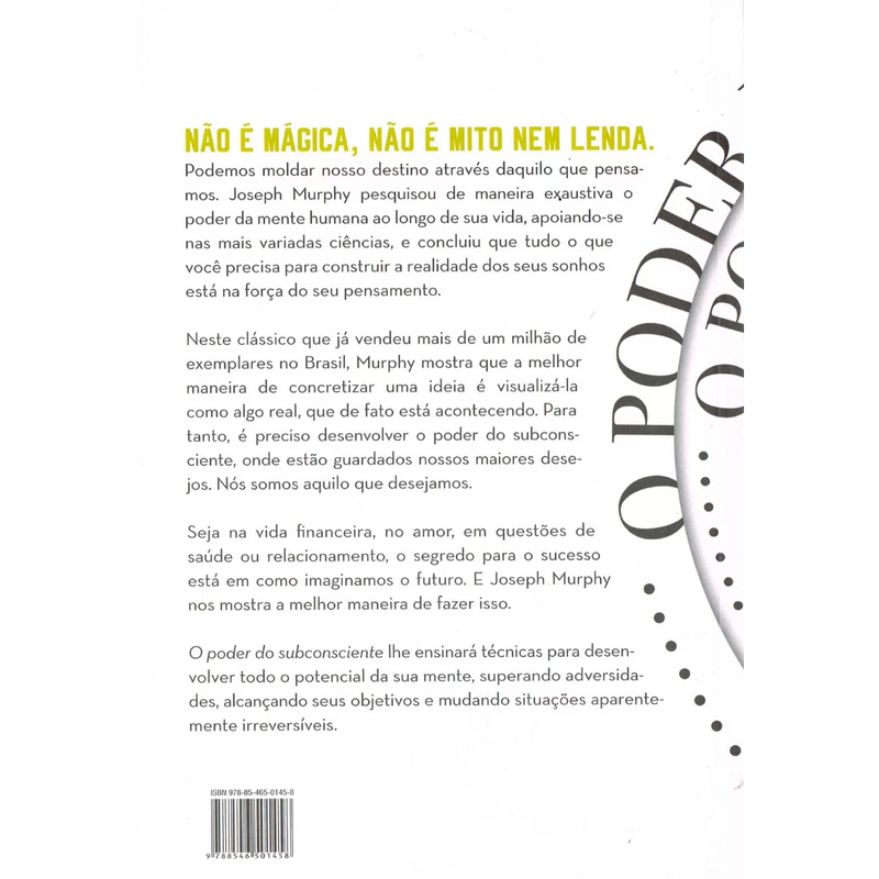 O Poder do Subconsciente - (Joseph Murphy)