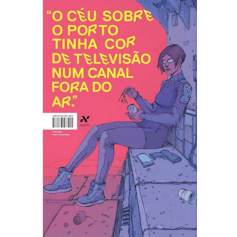 Neuromancer - (William Gibson)