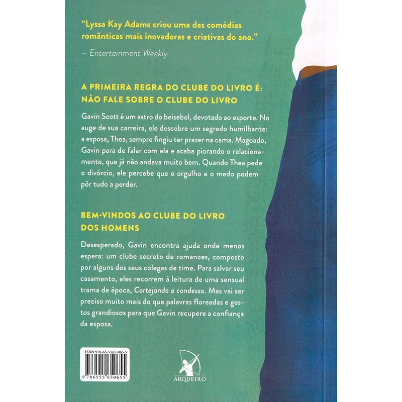 Clube do Livro dos Homens (Lyssa Kay Adams)