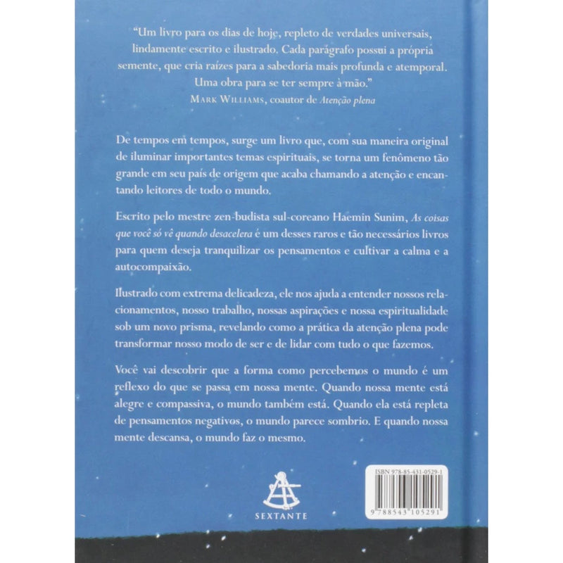 As Coisas que Você Só Vê Quando Desacelera - (Haemin Sunim)
