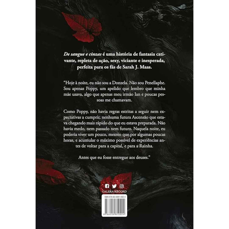 De Sangue e Cinzas - (Jennifer L. Armentrout)