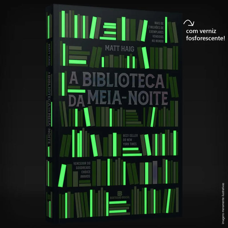 A Biblioteca da Meia-Noite - (Matt Haig)