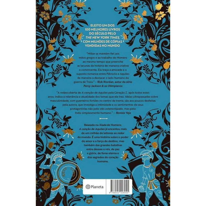 A Canção de Aquiles - (Madeline Miller)