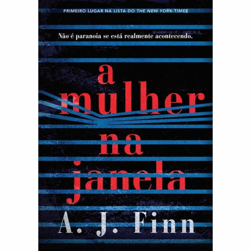 A Mulher na Janela - (A. J. Finn)