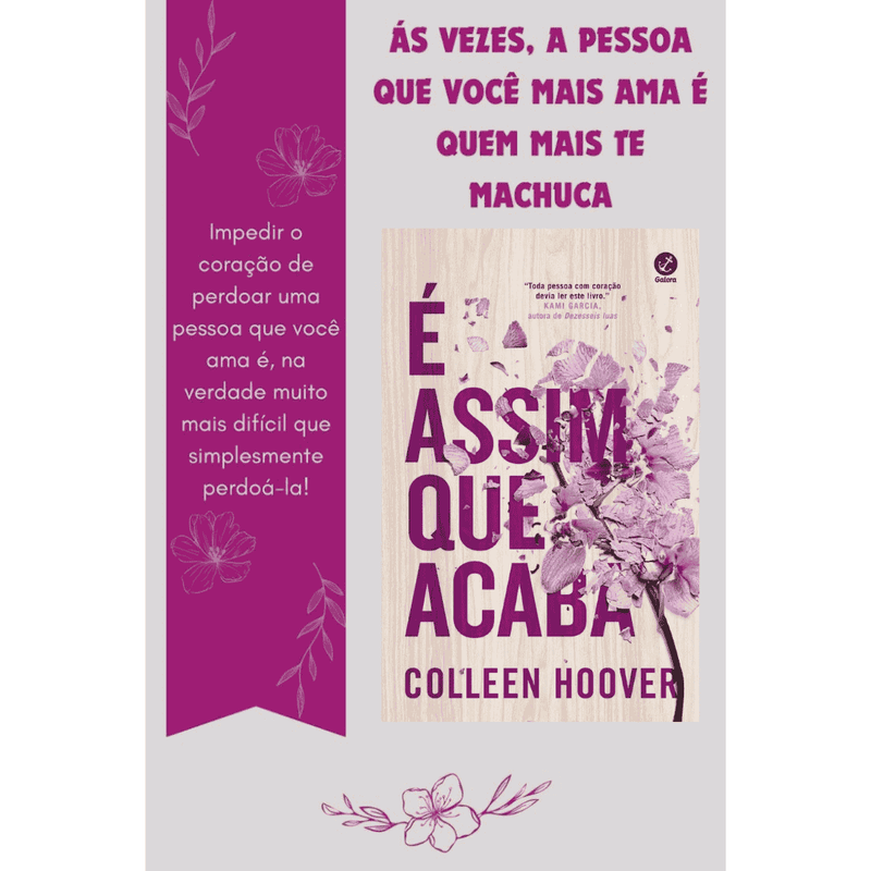 É Assim que Acaba - (Colleen Hoover)