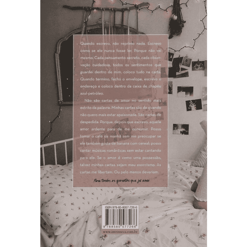 Para Todos os Garotos que Já Amei - (Jenny Han)
