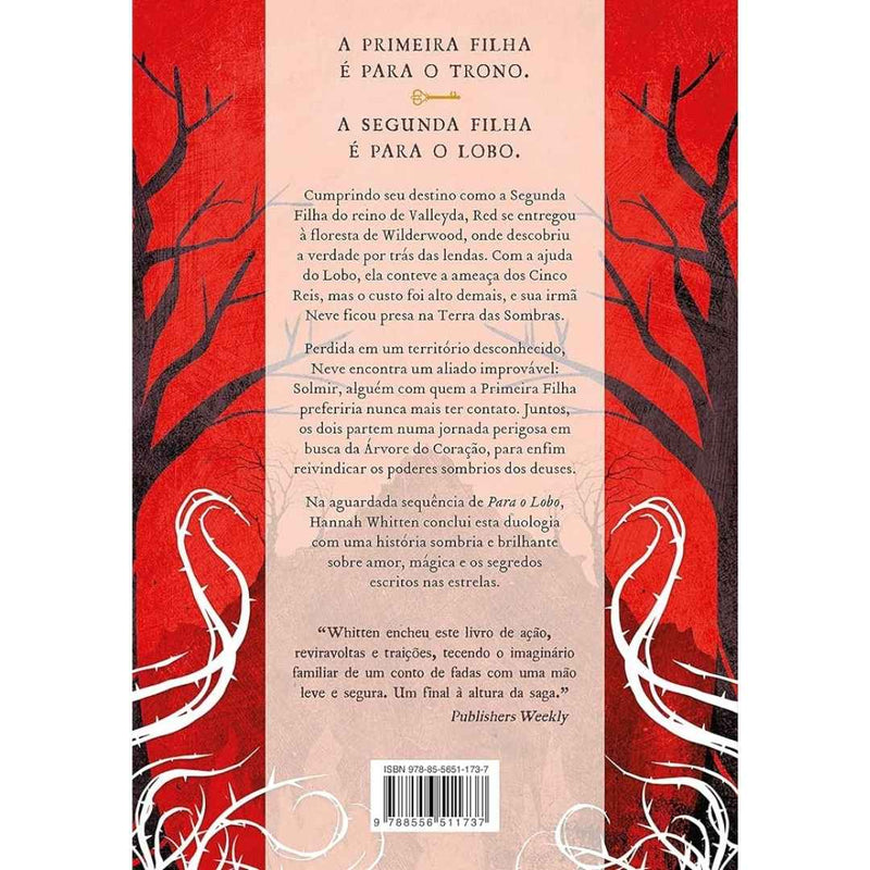 Para O Trono - (Hannah Whitten)
