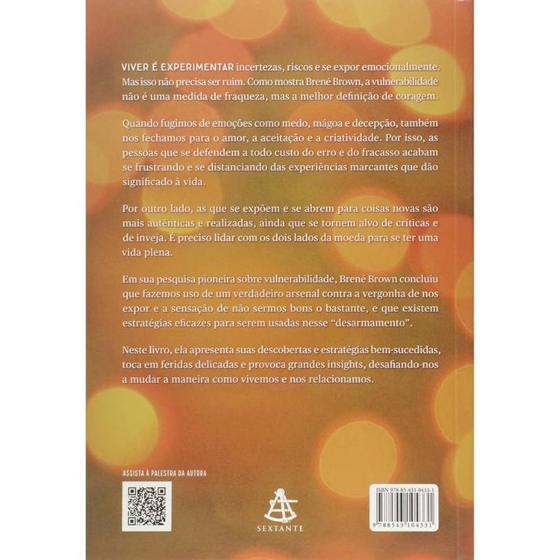 A Coragem de Ser Imperfeito - (Brené Brown)