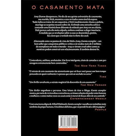 Garota Exemplar - (Gillian Flynn)